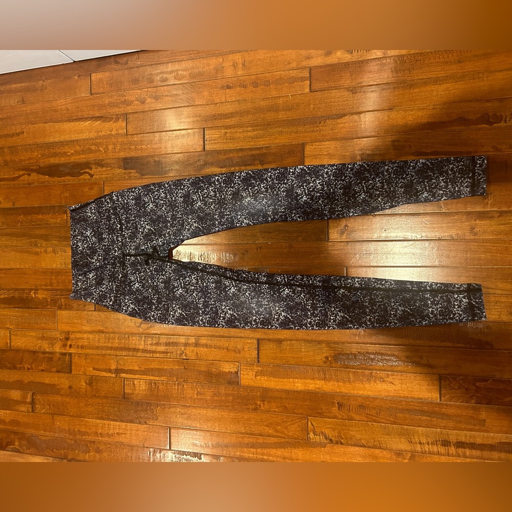 Multi colored Lululemon leggings